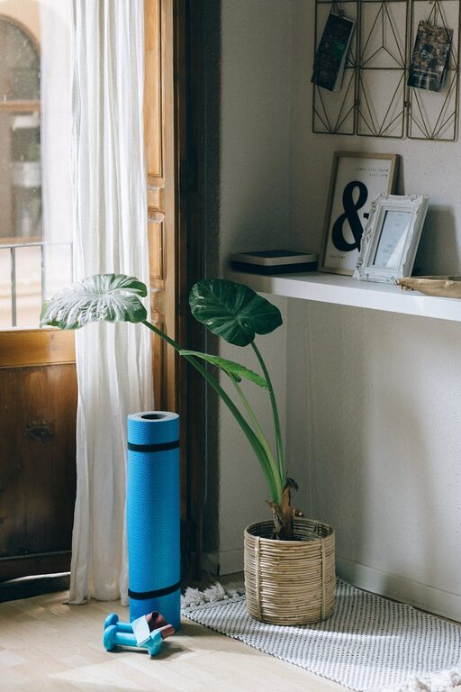 How to Build a Simple Workout Corner at Home